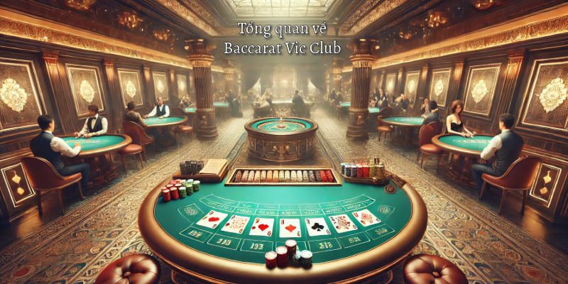 Baccarat Online: Kinh Nghiệm Chơi Tại Vic Club 2 Tổng quan về Baccarat Vic Club