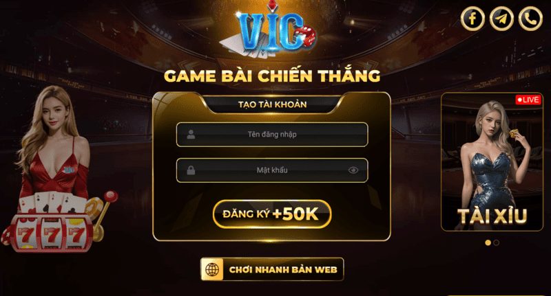 Đăng Ký VicClub Cực Dễ, Nhanh Chóng 3 hướng dẫn đăng ký vicclubpro
