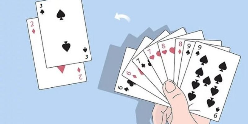 Đôi thông là gì? Bí kíp chơi bài "thần thánh" khi sở hữu đôi thông 2 3 Đôi thông