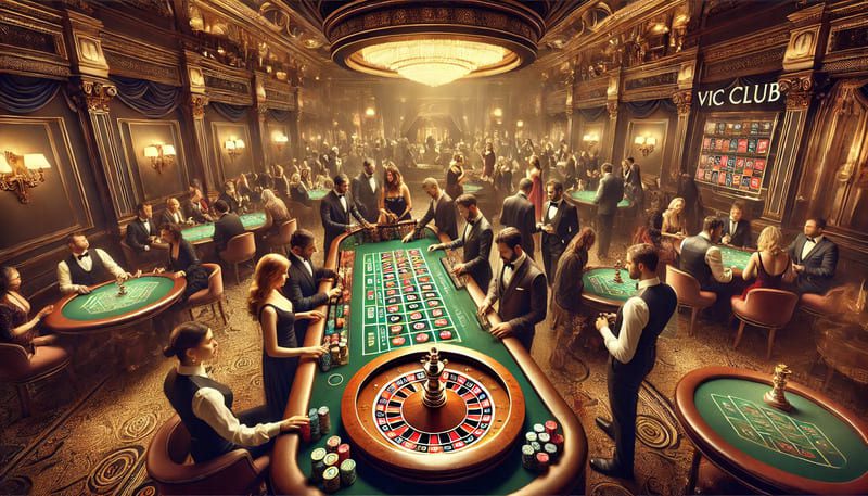 Roulette Vic Club: Cách Chơi Và Bí Quyết Thắng Lớn 3 Bàn Roulette tại Vic Club