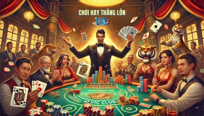 Bí Kíp Chơi Rồng Hổ Vic Club Trăm Trận Trăm Thắng 4 Chơi hay thắng lớn cùng Vic Club