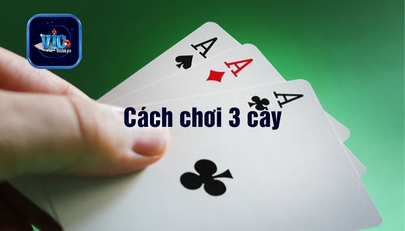 Cách chơi 3 cây trăm trận trăm thắng cho tân thủ 2 Cách Chơi 3 Cây Trăm Trận Trăm Thắng Cho Tân Thủ