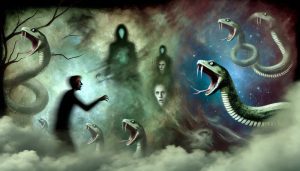 Giả mã giấc mơ bị rắn cắn