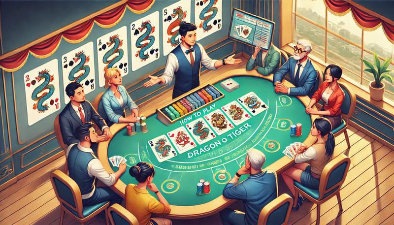 Bí Kíp Chơi Rồng Hổ Vic Club Trăm Trận Trăm Thắng 3 Hướng dẫn chơi Rồng Hổ Vic Club