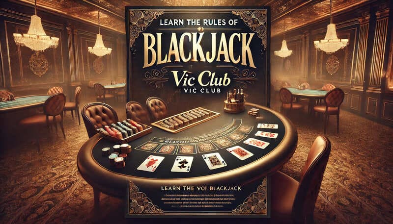 Blackjack Vic Club - Luật Chơi Cơ Bản Và Bí Kíp Thắng Lớn 3 Luật chơi BlackJack tại Vic Club