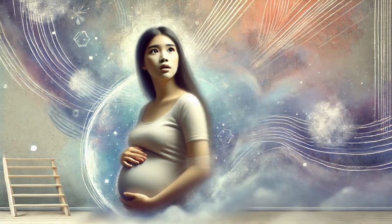 Giải đáp nằm mơ thấy mình có bầu đánh số mấy? Có may mắn? 3 Mơ thấy có bầu (1)