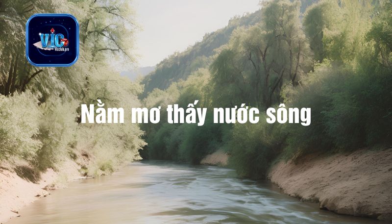 Nằm mơ thấy nước sông đánh số gì - điềm lành hay điều dữ? 2 Nằm Mơ Thấy Nước Sông đánh Số Gì điềm Lành Hay điều Dữ?