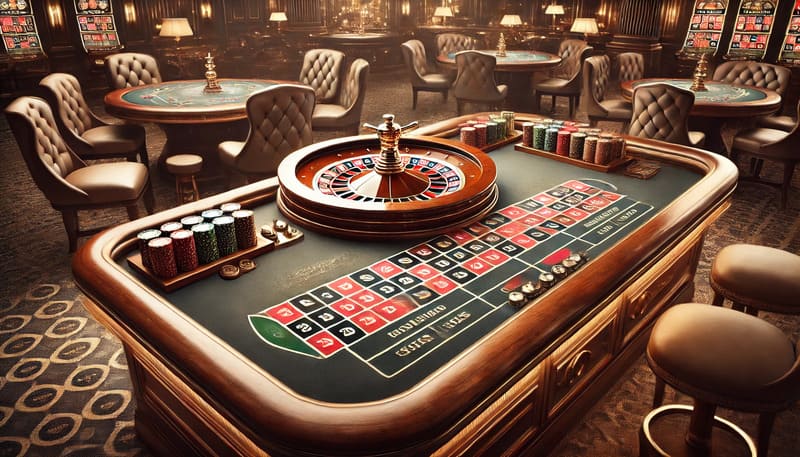 Roulette Vic Club: Cách Chơi Và Bí Quyết Thắng Lớn 2 Bàn Roulette tại Vic Club