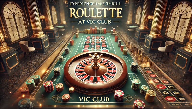Roulette Vic Club: Cách Chơi Và Bí Quyết Thắng Lớn 1 Roulette tại Vic Club