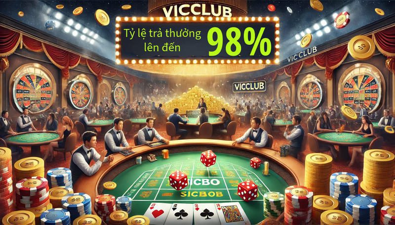 Sicbo Vic Club: Hướng Dẫn Và 4 Chiến Thuật Ăn Tiền Cho Dân Chơi 3 Tỷ lệ trả thưởng sicbo