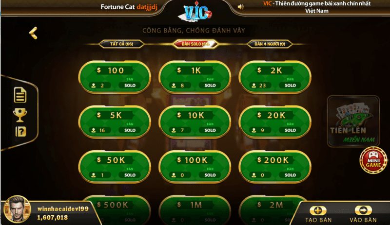 Tiến Lên Miền Nam Tại Vic Club: Luật Chơi Và Mẹo Cực Hay 5 các bàn cược tiến lên miền nam tại vicclub