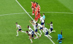 Xác định 4 đội Pháp, Anh, Hà Lan, Spain vào bán kết Euro 2024