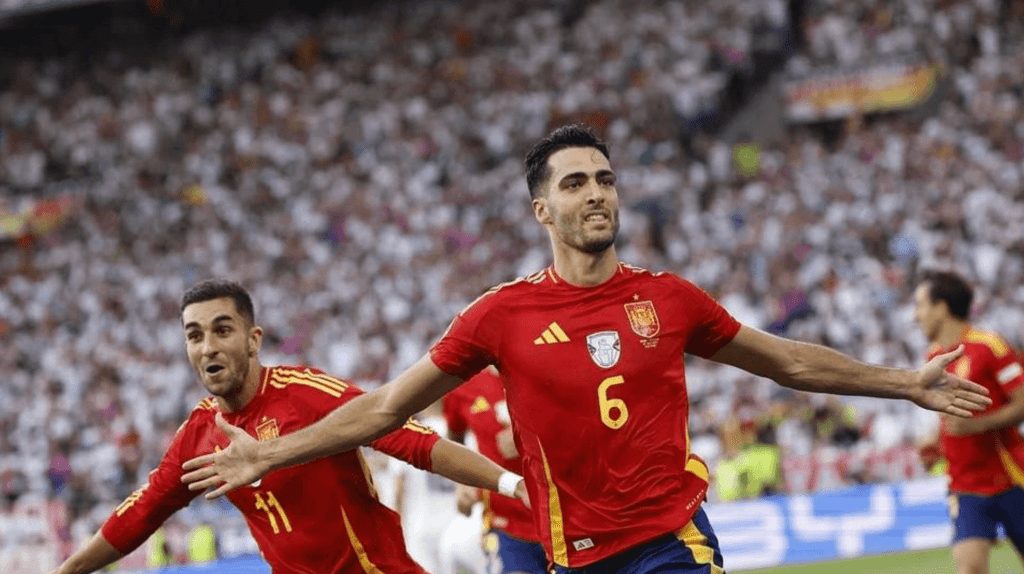 Chủ nhà Đức gục ngã trước Tây Ban Nha với tỷ số 1-2 tại tứ kết Euro 2024