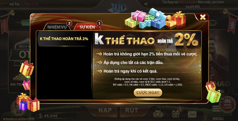 3 Cách nhận Giftcode Vic Club siêu dễ cho cược thủ 3 Cách Nhận Giftcode Vic Club Siêu Dễ Cho Cược Thủ
