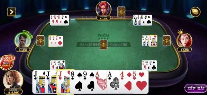 Phỏm Vic Club - Cách Chơi Và Chiến Thuật 2 Phỏm tại Vic Club