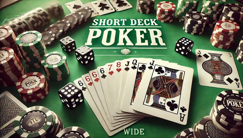 Short Deck Poker là gì? Bật mí mẹo chơi dễ thắng 1 short deck poker 2