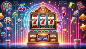 Slot game là gì ?