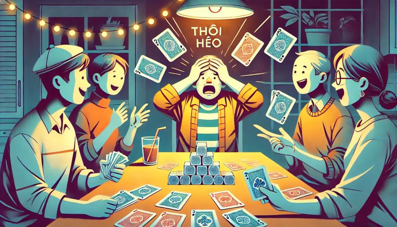 Thúi hai là gì? Các chiến thuật chơi để tránh thối hai 2 Thúi Heo Là Gì