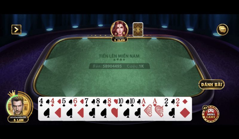 Tiến Lên Miền Nam Tại Vic Club: Luật Chơi Và Mẹo Cực Hay 2 Tiến lên miền nam vic club