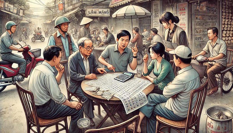 Hướng dẫn cách tính tiền lô xiên quay 4 chuẩn xác nhất 2 Cách tính tiền lô xiên quay 4