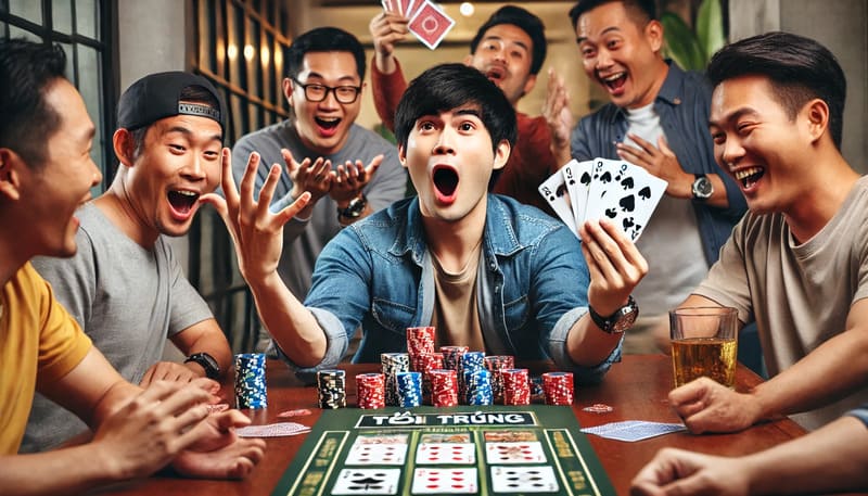 Tới trắng tiến lên là gì? 6 trường hợp nhận tới trắng tiến lên 3 Tới trắng trong tiến lên miền Nam