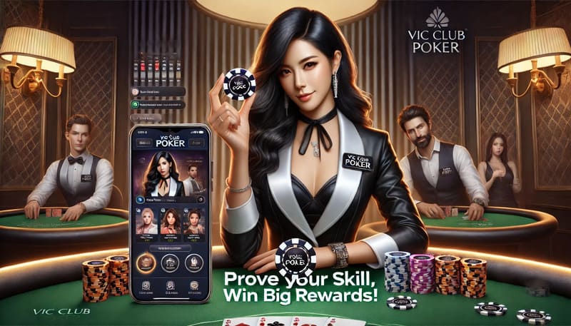 Xì tố là gì? Tất tần tật về luật chơi, mẹo hay chiến thắng 3 Chơi game Xì Tố Tại Vic Club