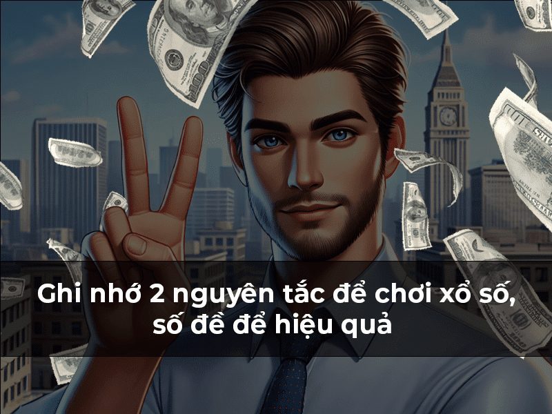 Ghi nhớ 2 nguyên tắc để chơi xổ số, số đề để hiệu quả 1 Ghi nhớ 2 nguyên tắc để chơi xổ số, số đề để hiệu quả
