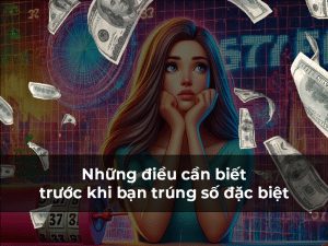 Những điều cần biết trước khi bạn trúng số đặc biệt