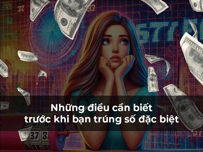 Những điều cần biết trước khi bạn trúng số đặc biệt 1 Những điều cần biết trước khi bạn trúng số đặc biệt
