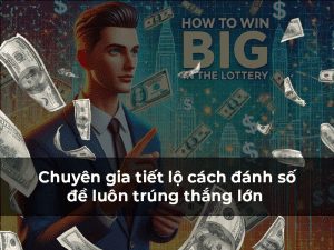 Chuyên gia tiết lộ cách đánh số đề luôn trúng thắng lớn
