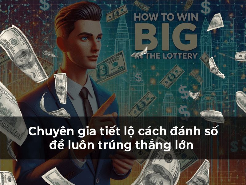Chuyên gia tiết lộ cách đánh số đề luôn trúng thắng lớn 1 Chuyên gia tiết lộ cách đánh số đề luôn trúng thắng lớn