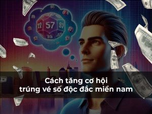 Cách tăng cơ hội trúng vé số độc đắc miền nam