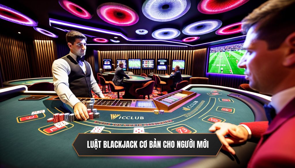 Khám Phá Blackjack Trực Tuyến Tại VICCLUB - Trải Nghiệm Casino Đỉnh Cao Năm 2025 3 Luật blackjack cơ bản cho người mới