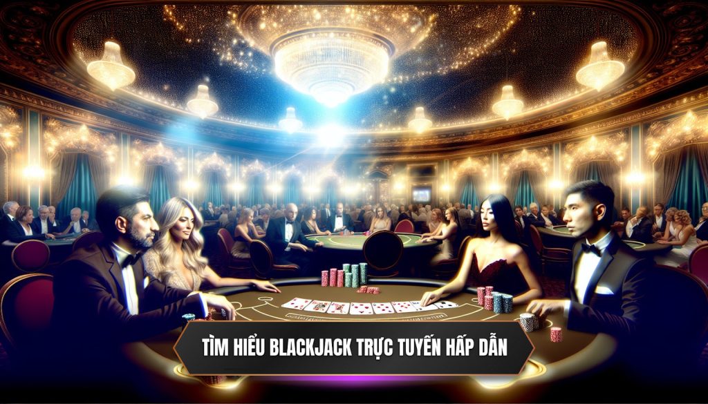Khám Phá Blackjack Trực Tuyến Tại VICCLUB - Trải Nghiệm Casino Đỉnh Cao Năm 2025 2 Tìm hiểu blackjack trực tuyến hấp dẫn