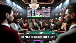 Hiểu poker: trò chơi chiến thuật và tâm lý